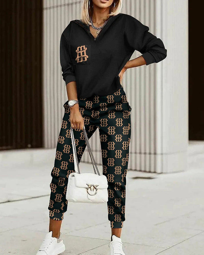 Ensemble de sport confortable et moderne pour femmes