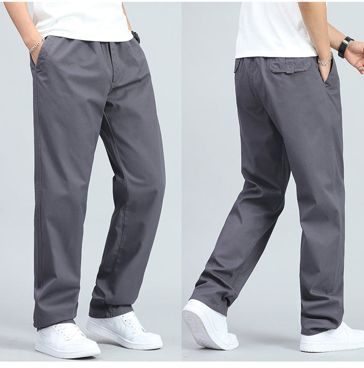 PANTALONS AMPLE HOMME EN COTON