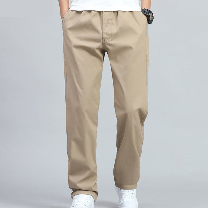 PANTALONS AMPLE HOMME EN COTON