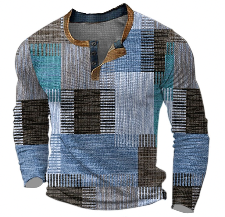 PULL EN MÉLANGE DE LAINE POUR HOMME