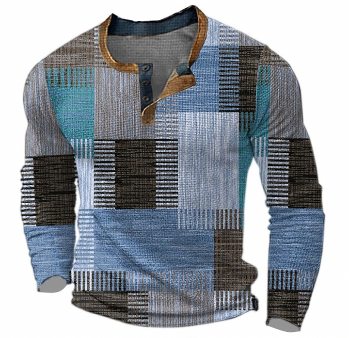 PULL EN MÉLANGE DE LAINE POUR HOMME