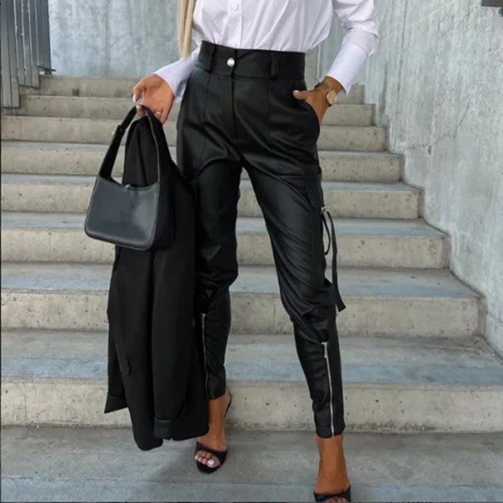 ELENA - Pantalon cargo chic et élégant