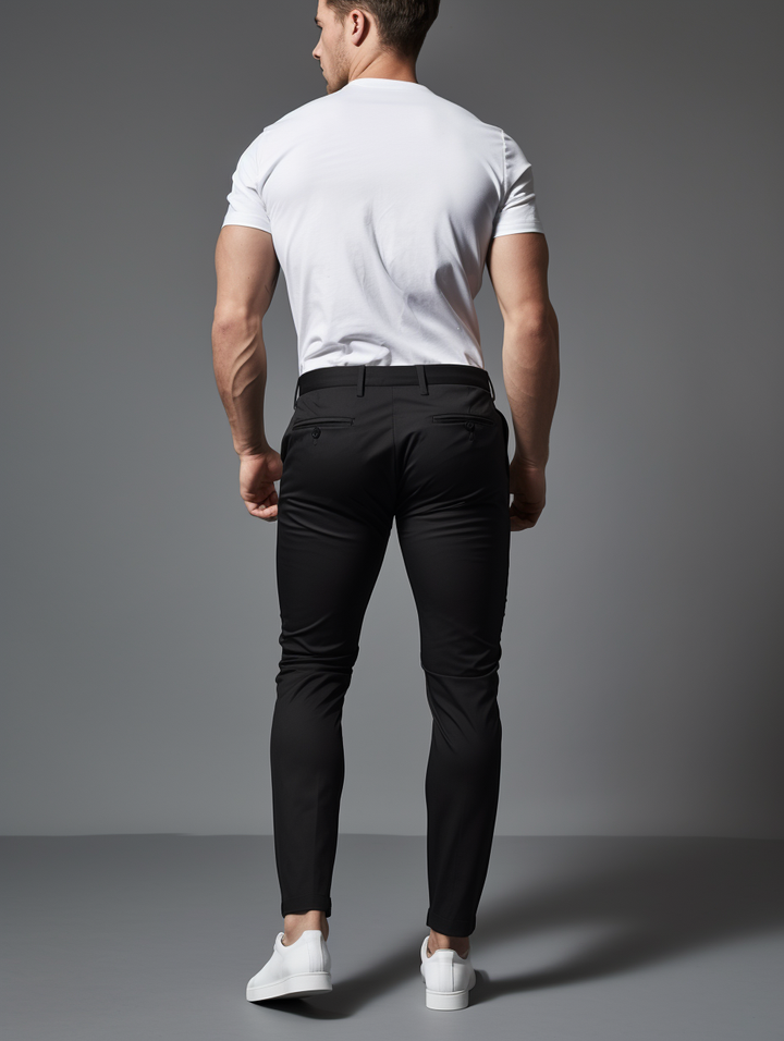 PANTALONS STRETCH POUR HOMMES