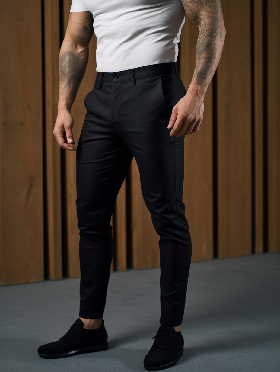 PANTALONS STRETCH POUR HOMMES