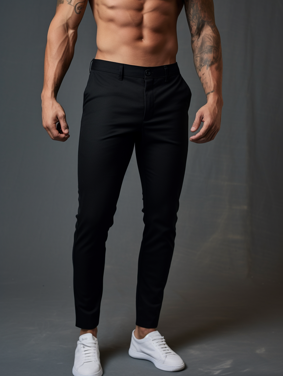 PANTALONS STRETCH POUR HOMMES
