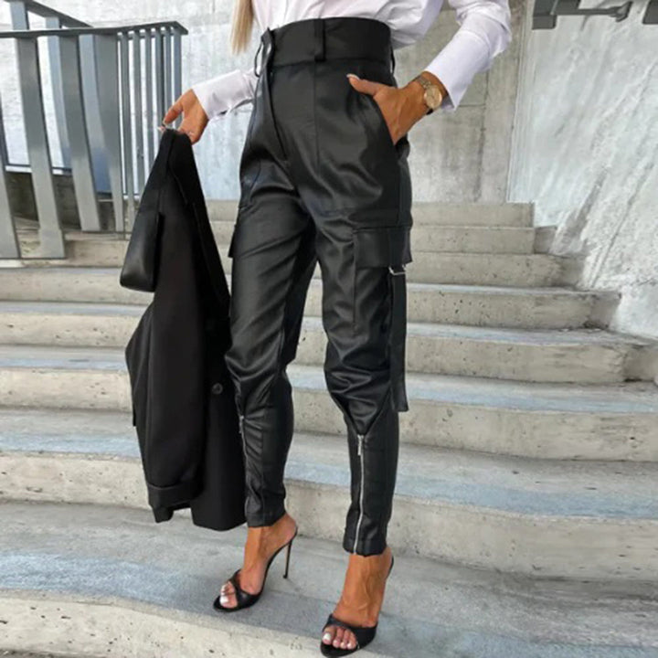 ELENA - Pantalon cargo chic et élégant