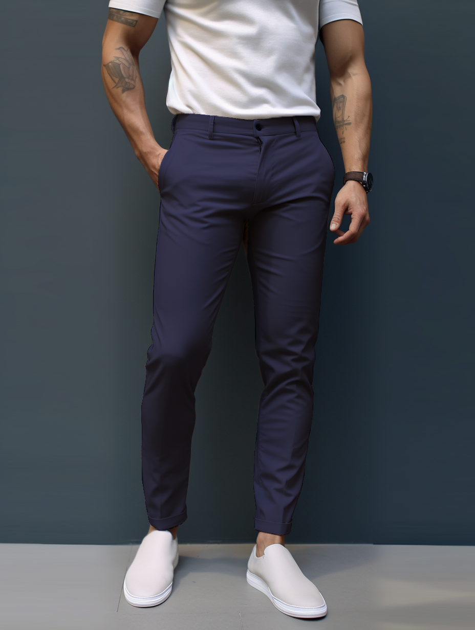 PANTALONS STRETCH POUR HOMMES
