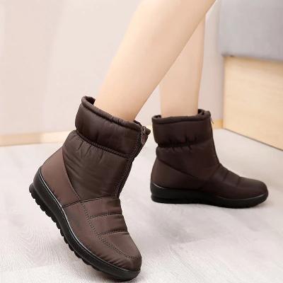 Emmya - Bottes élégantes à fermeture éclair pour femmes pour un look intemporel