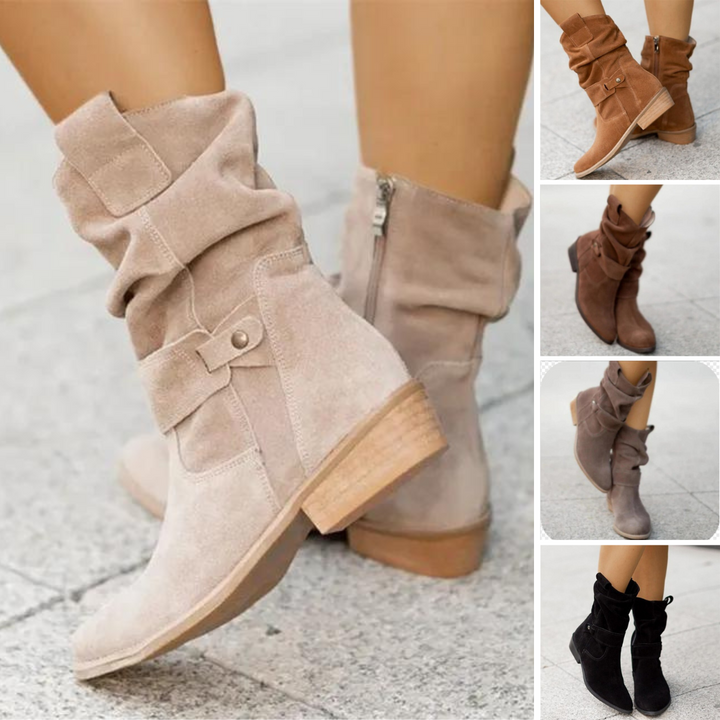 Alicia - Bottes tendance et décontractées pour femmes, pour toutes les occasions