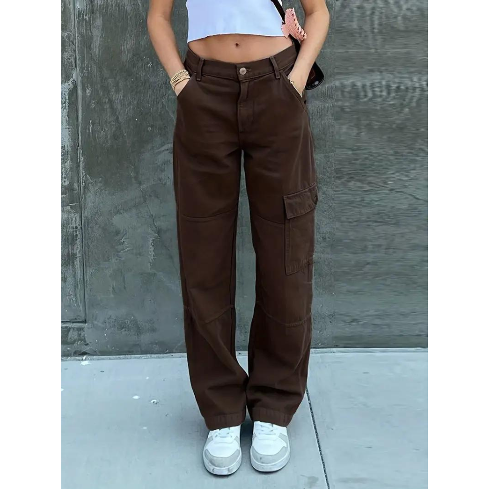SENJA - Pantalon cargo tendance pour femmes pour un look décontracté