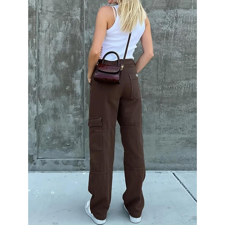 SENJA - Pantalon cargo tendance pour femmes pour un look décontracté