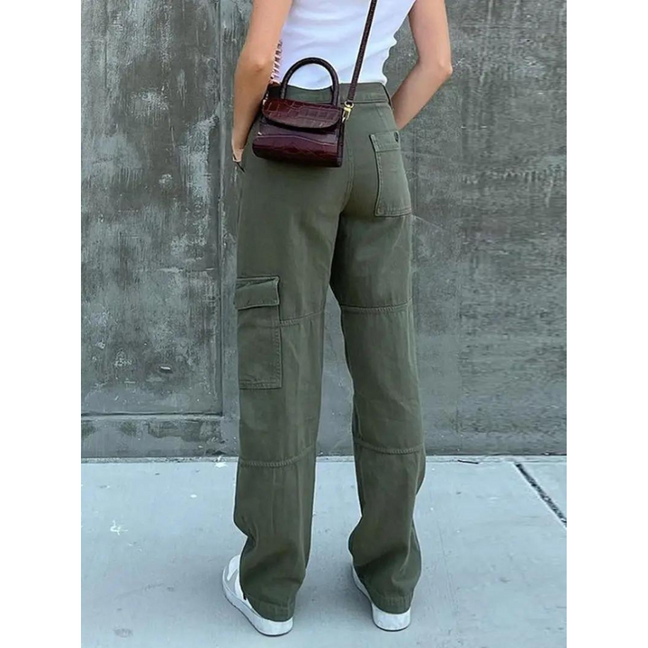 SENJA - Pantalon cargo tendance pour femmes pour un look décontracté