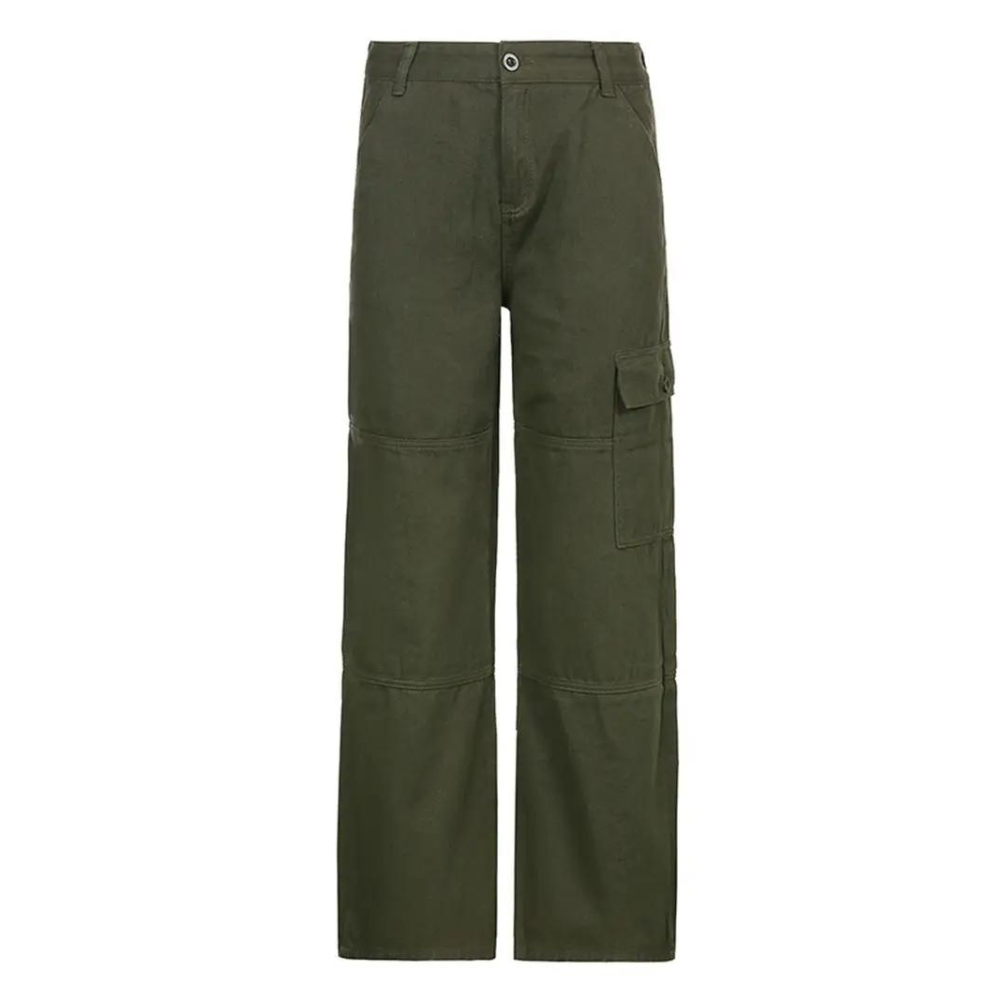SENJA - Pantalon cargo tendance pour femmes pour un look décontracté