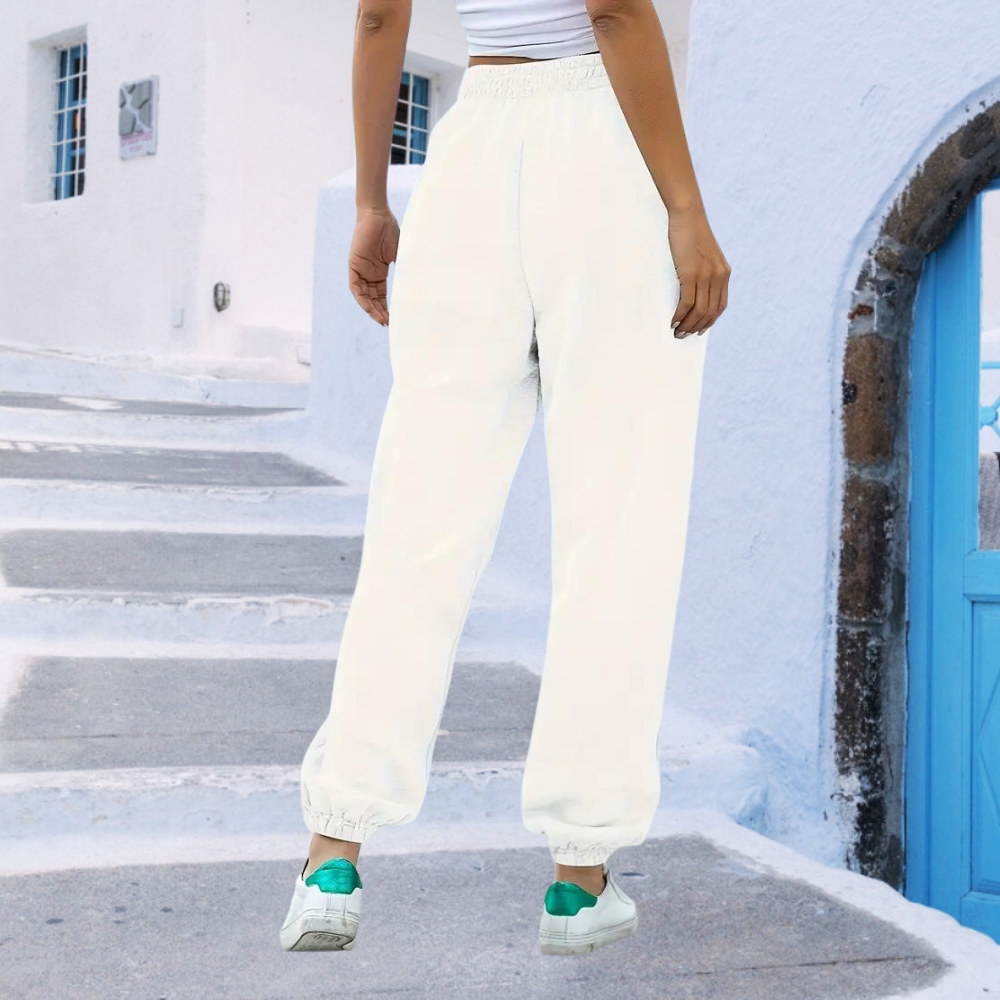 RAAKEL - Pantalons de survêtement élégants pour femmes, pour des moments confortables