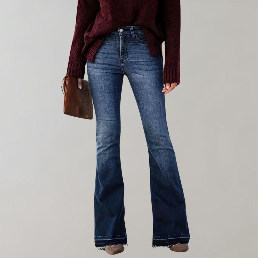 Tuuli - Pantaloons évasé décontracté tendance