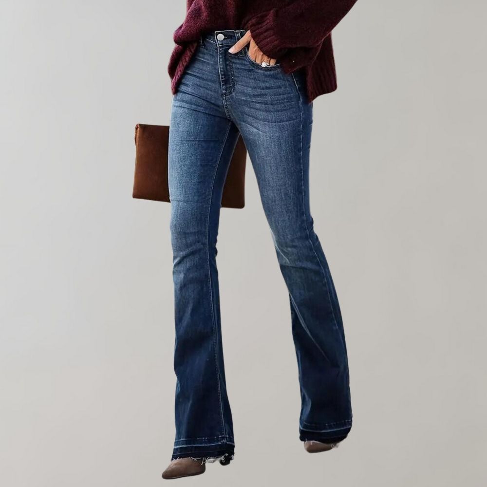 Tuuli - Pantaloons évasé décontracté tendance