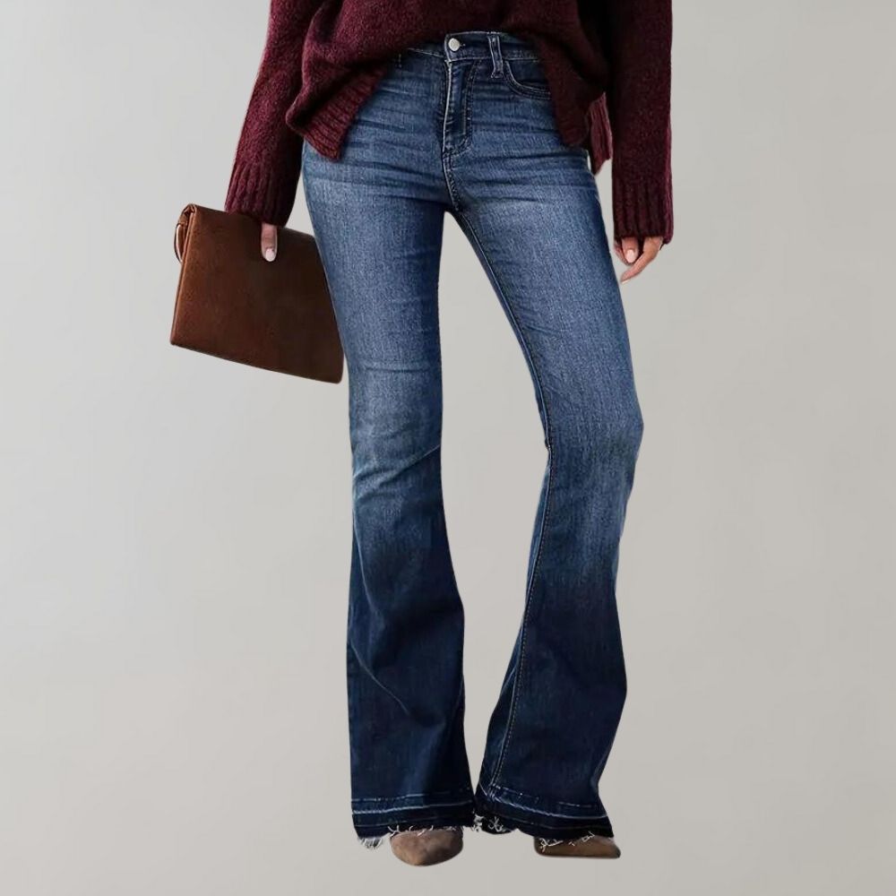 Tuuli - Pantaloons évasé décontracté tendance