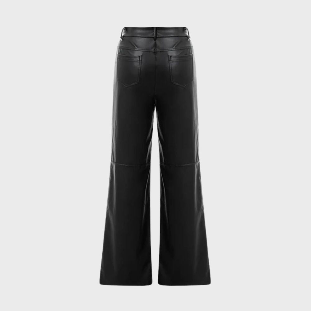 Jaska - Pantalon en cuir parfaitement ajusté