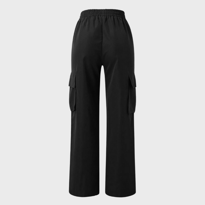 Marjo - Pantalon cargo droit élégant pour femmes