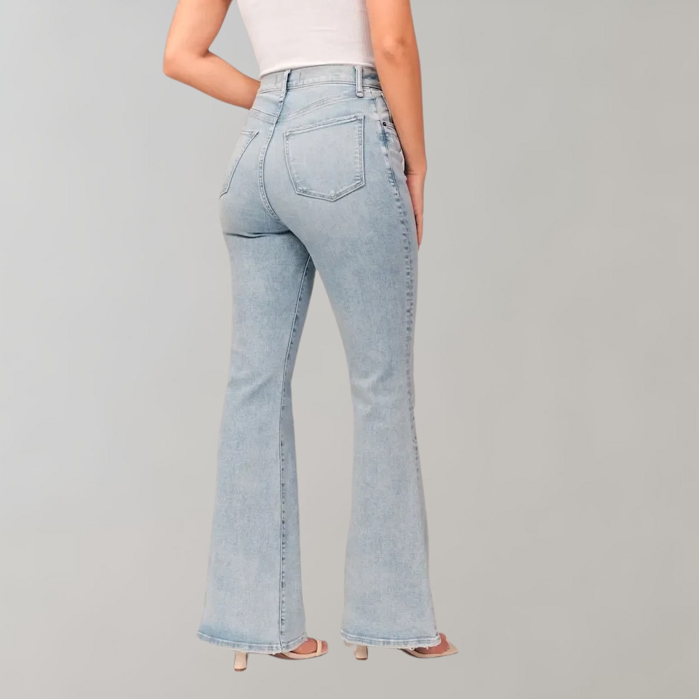 Mila - Pantalon évasé féminin pour un look tendance