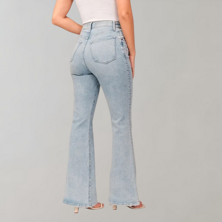 Mila - Pantalon évasé féminin pour un look tendance