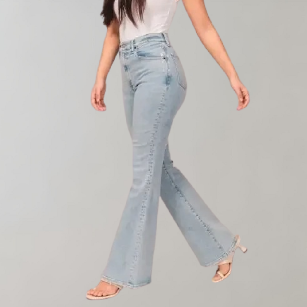 Mila - Pantalon évasé féminin pour un look tendance