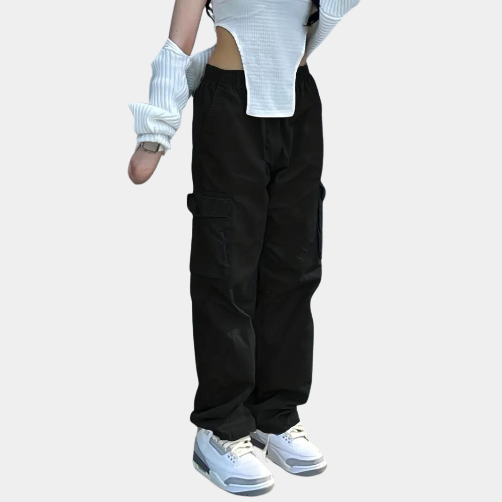 Carina - Pantalon cargo décontracté pour femmes