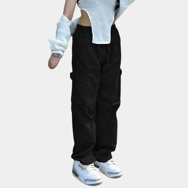 Carina - Pantalon cargo décontracté pour femmes