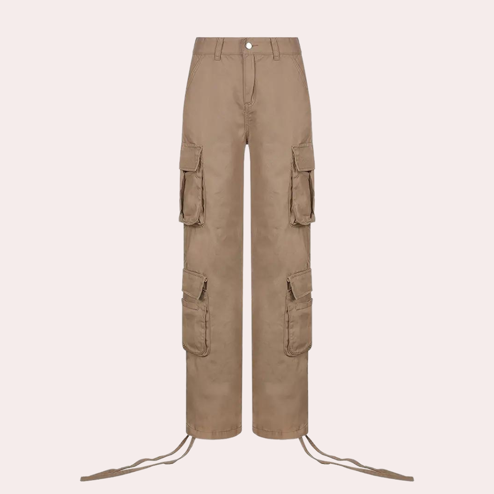 Concetta - Pantalon cargo élégant pour femme avec une touche classique