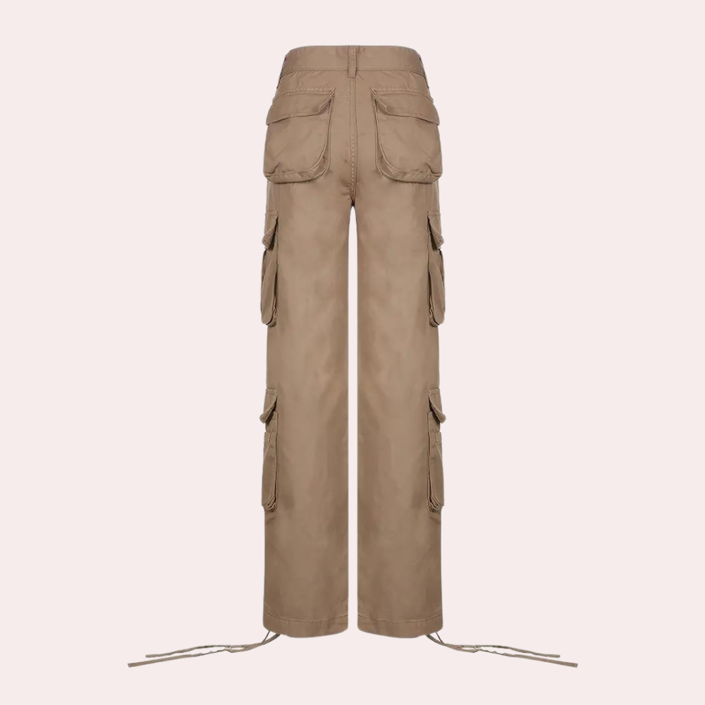 Concetta - Pantalon cargo élégant pour femme avec une touche classique