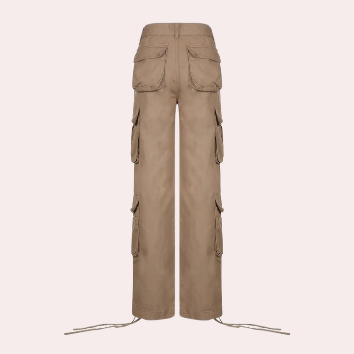 Concetta - Pantalon cargo élégant pour femme avec une touche classique