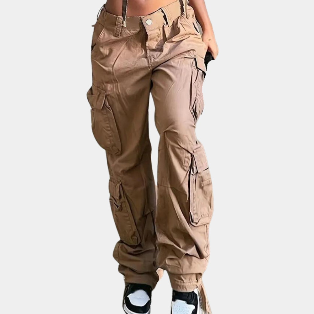 Concetta - Pantalon cargo élégant pour femme avec une touche classique