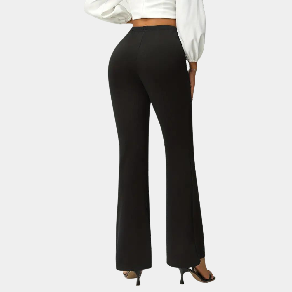Margot - Pantalon évasé élégant et extensible pour femmes