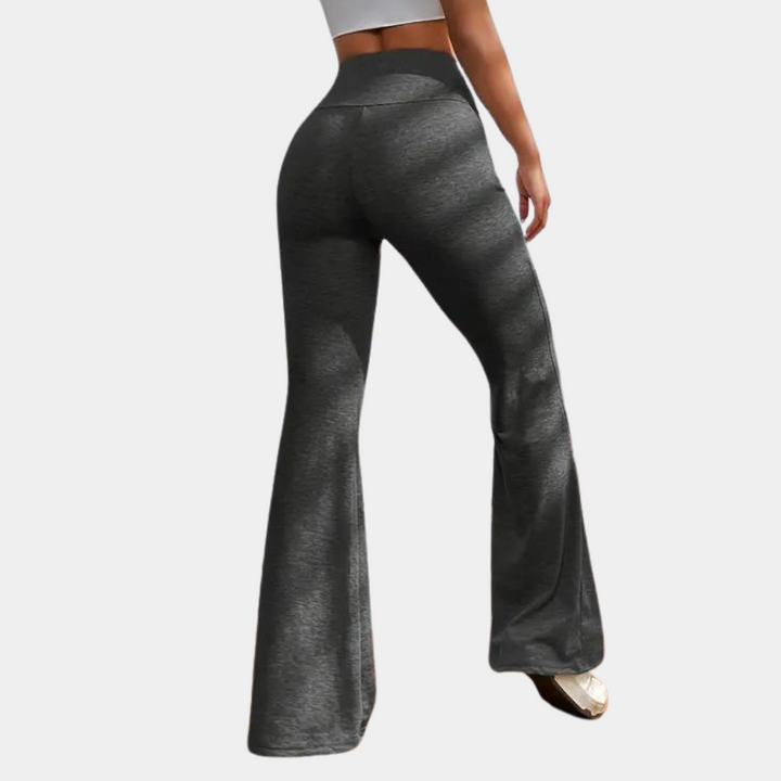 Adeline - Pantalon féminin flatteur ultra-extensible pour une coupe parfaite