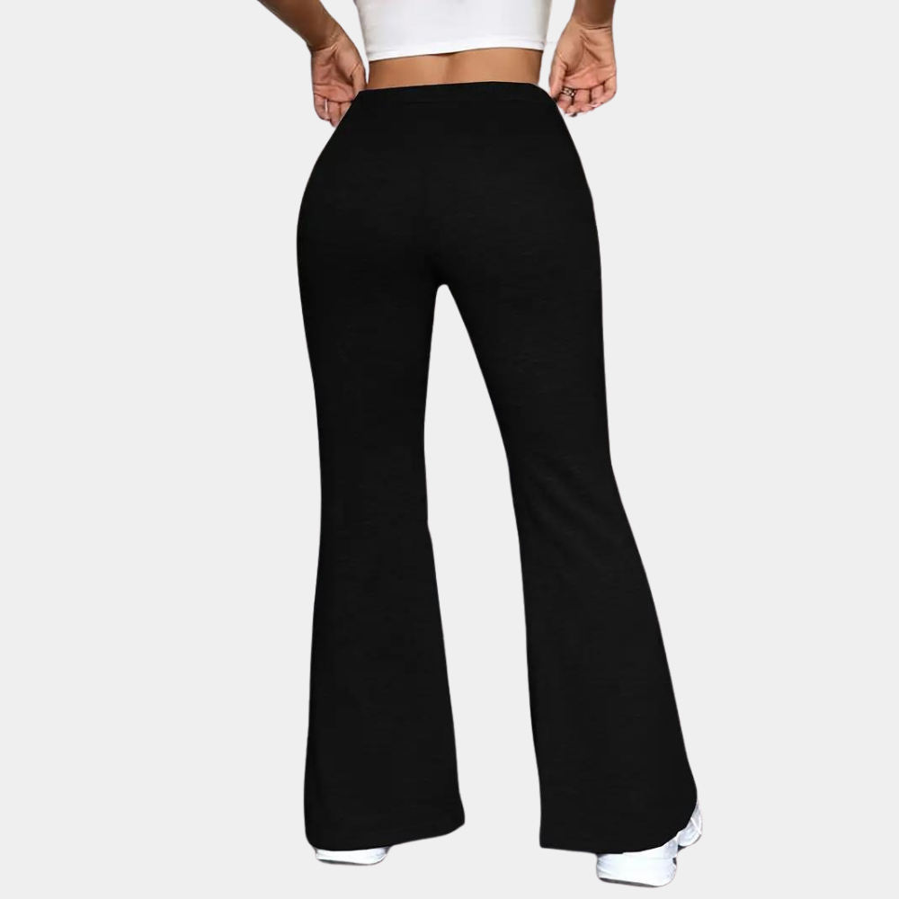 Elise - Pantalon évasé élégant et confortable pour femmes