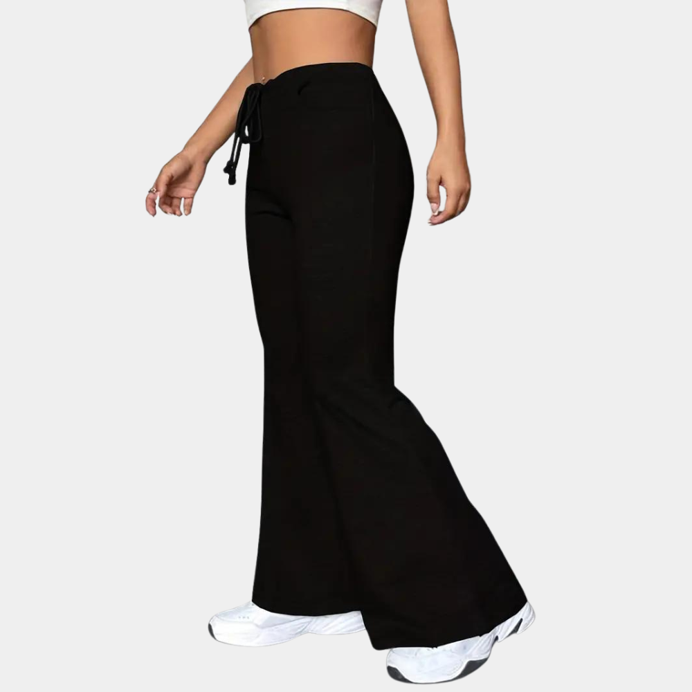 Elise - Pantalon évasé élégant et confortable pour femmes