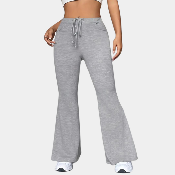 Elise - Pantalon évasé élégant et confortable pour femmes