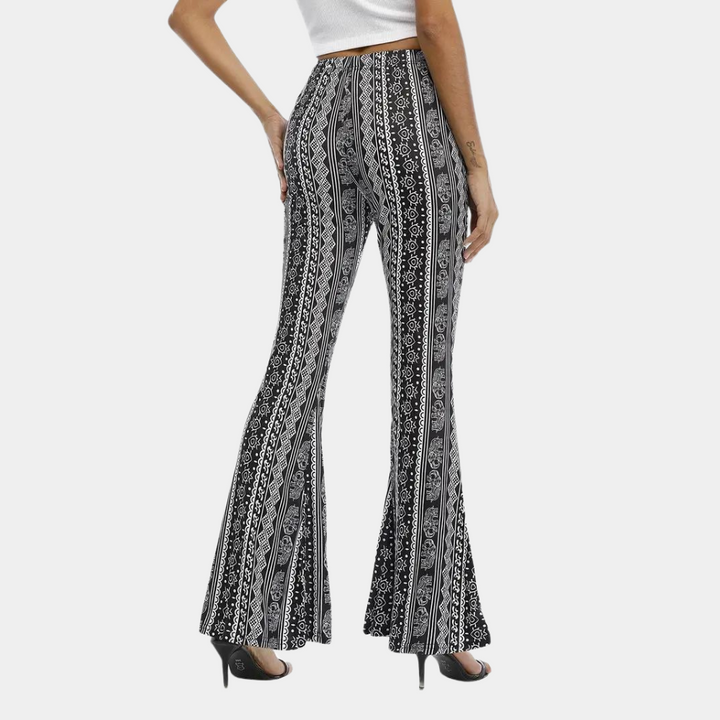 Soleil - Pantalon évasé Boho Flair féminin