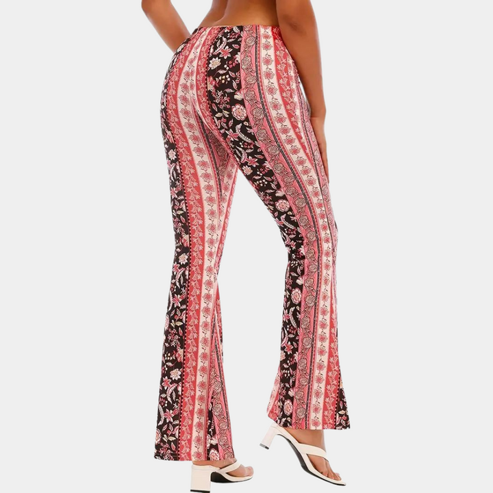 Soleil - Pantalon évasé Boho Flair féminin