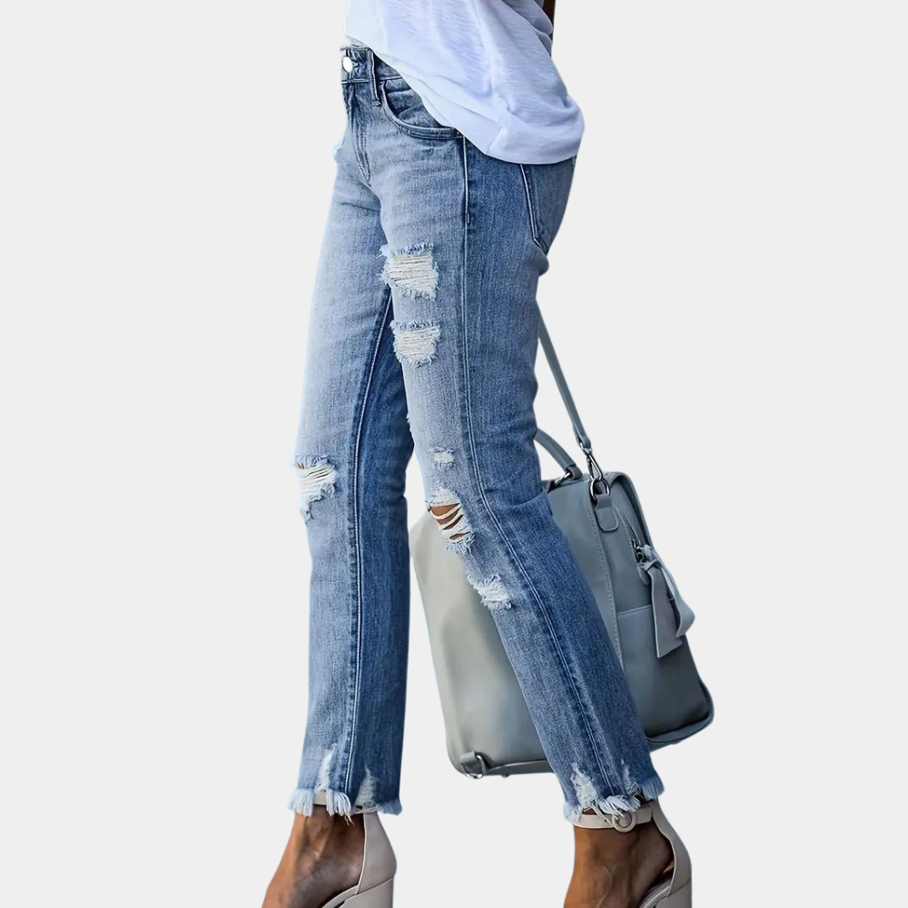 Romilly - jeans féminins tendance avec stylishissen