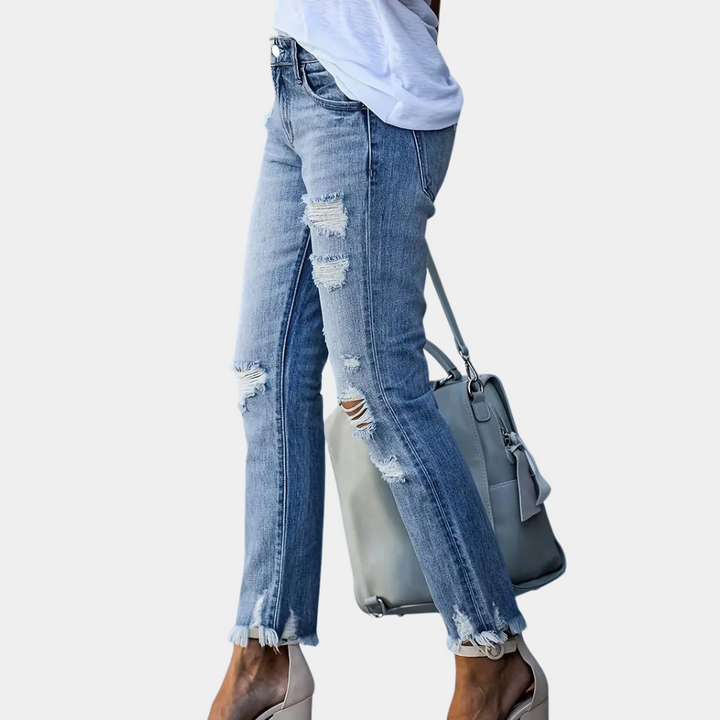 Romilly - jeans féminins tendance avec stylishissen