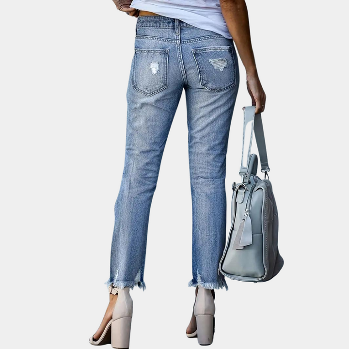 Romilly - jeans féminins tendance avec stylishissen
