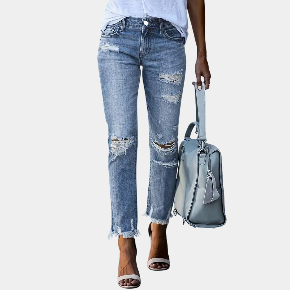Romilly - jeans féminins tendance avec stylishissen