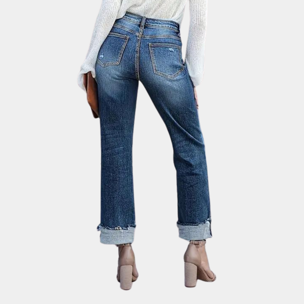 Remi - Jeans décontractés tendance et confortables pour femmes