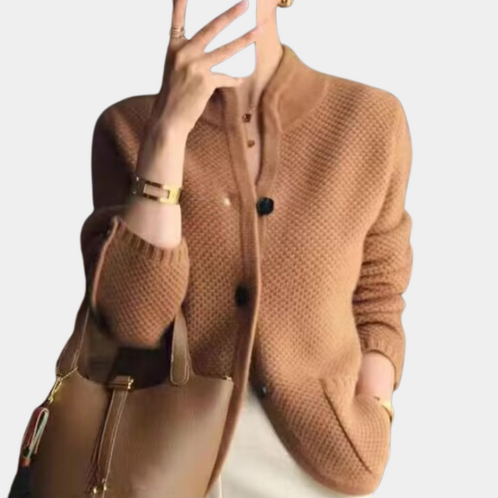 Ava | Cardigan en maille élégant pour femmes