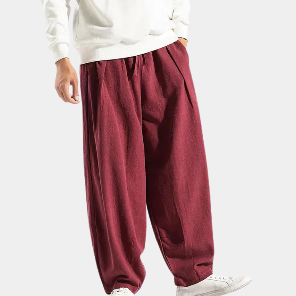 Pantalon pour homme élégant et confortable pour un plaisir de porter ultime
