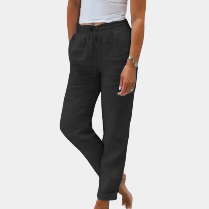 Pantalon décontracté pour femmes Chic & Comfy