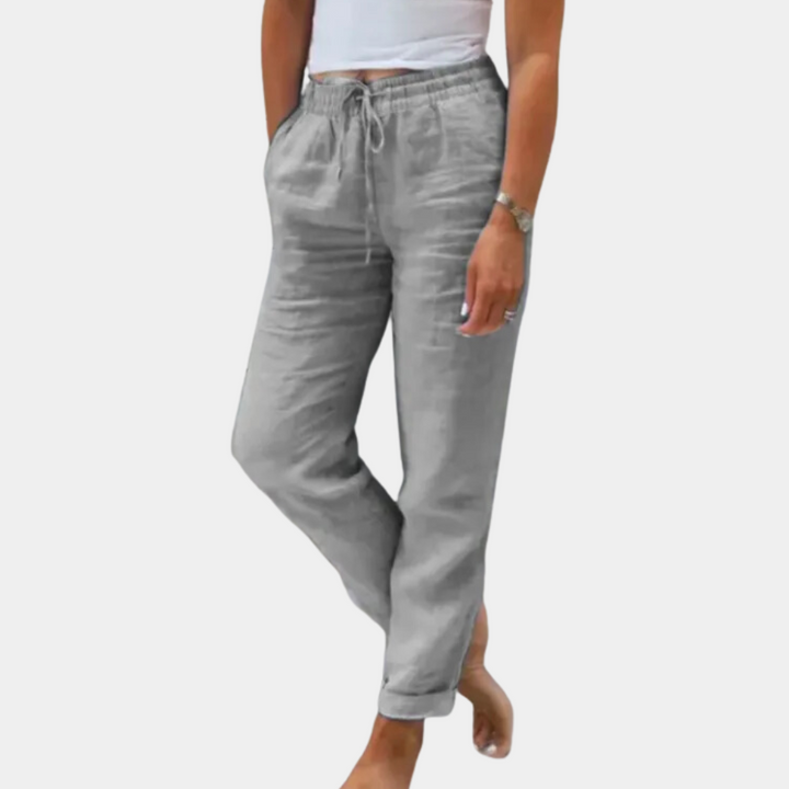 Pantalon décontracté pour femmes Chic & Comfy