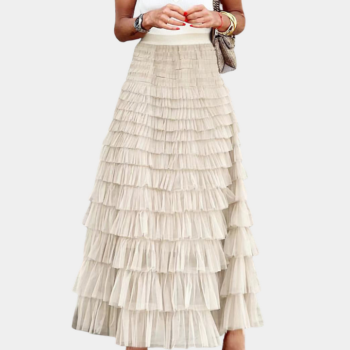 Jupe féminine chic et élégante