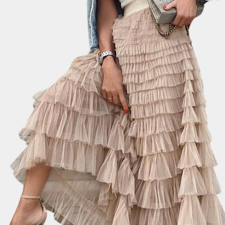 Jupe féminine chic et élégante